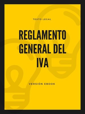 cover image of Reglamento del Impuesto sobre el Valor Añadido